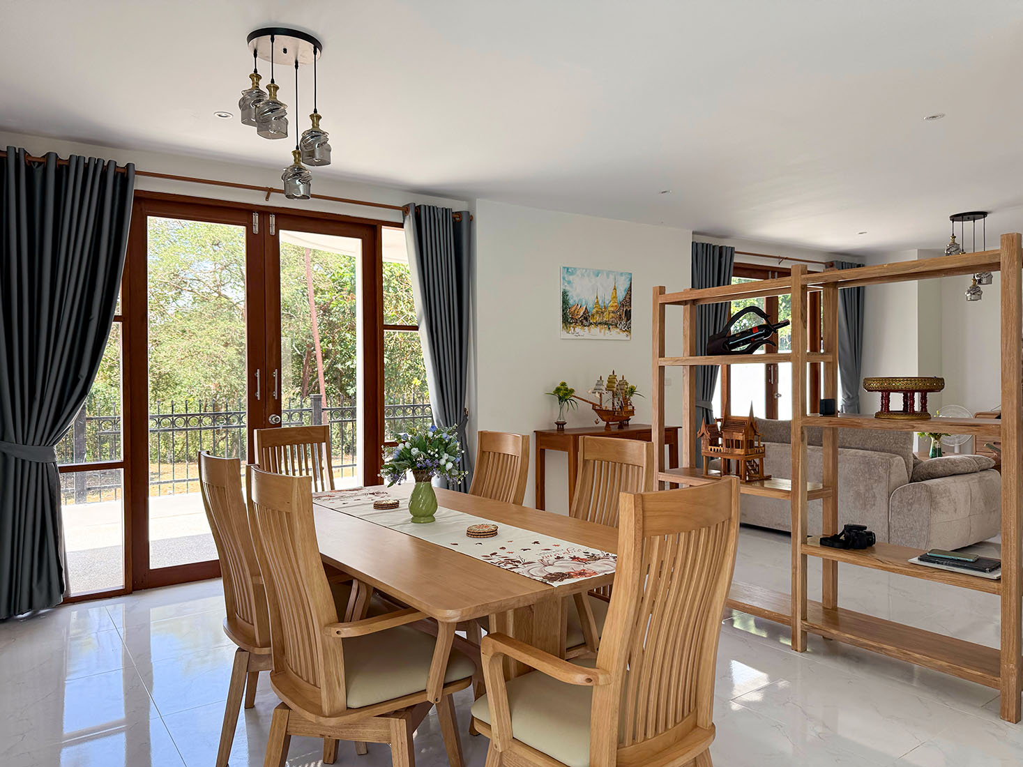 Newly Renovated Beachside 4 Bedroom Teak Pool Villa in Thongson Bay Villas for sale: Newly Renovated Beachside 4 Bedroom Teak Pool Villa in Thongson Bay Villas for sale