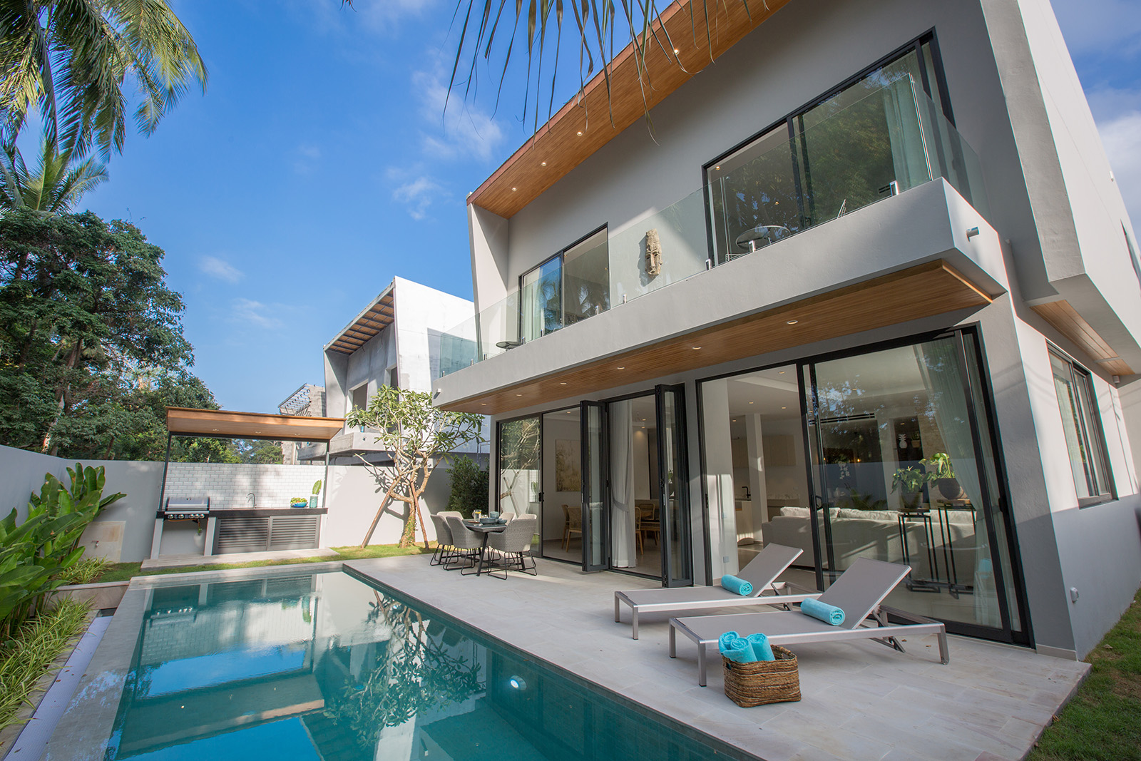 Vova Village – Harmonious 3 Bedroom Garden Pool Villa in Chaweng for Sale