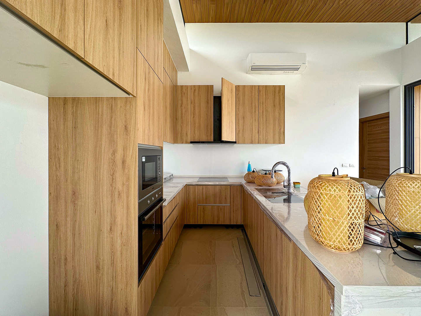 Samui Grand Park Hill – Last Unit 3 Bedroom Garden Villa in Maenam for sale