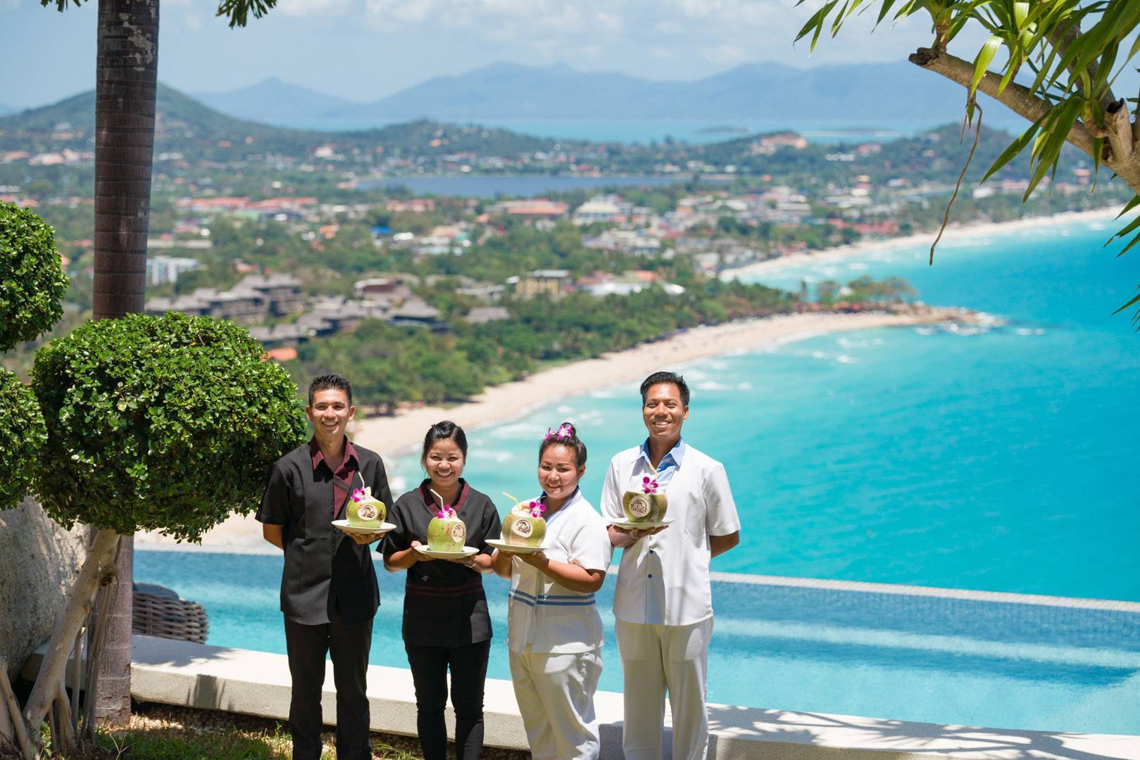 Villa Amaze – The Most Iconic Seaview Villa in Chaweng Noi for sale