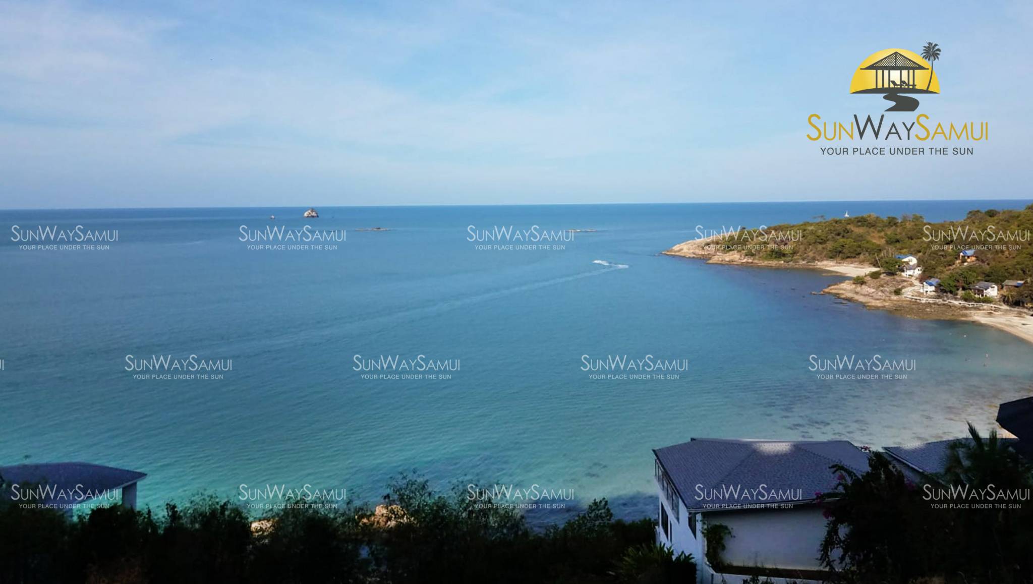 Tongson Bay beach side, panoramic sea view land for sale 