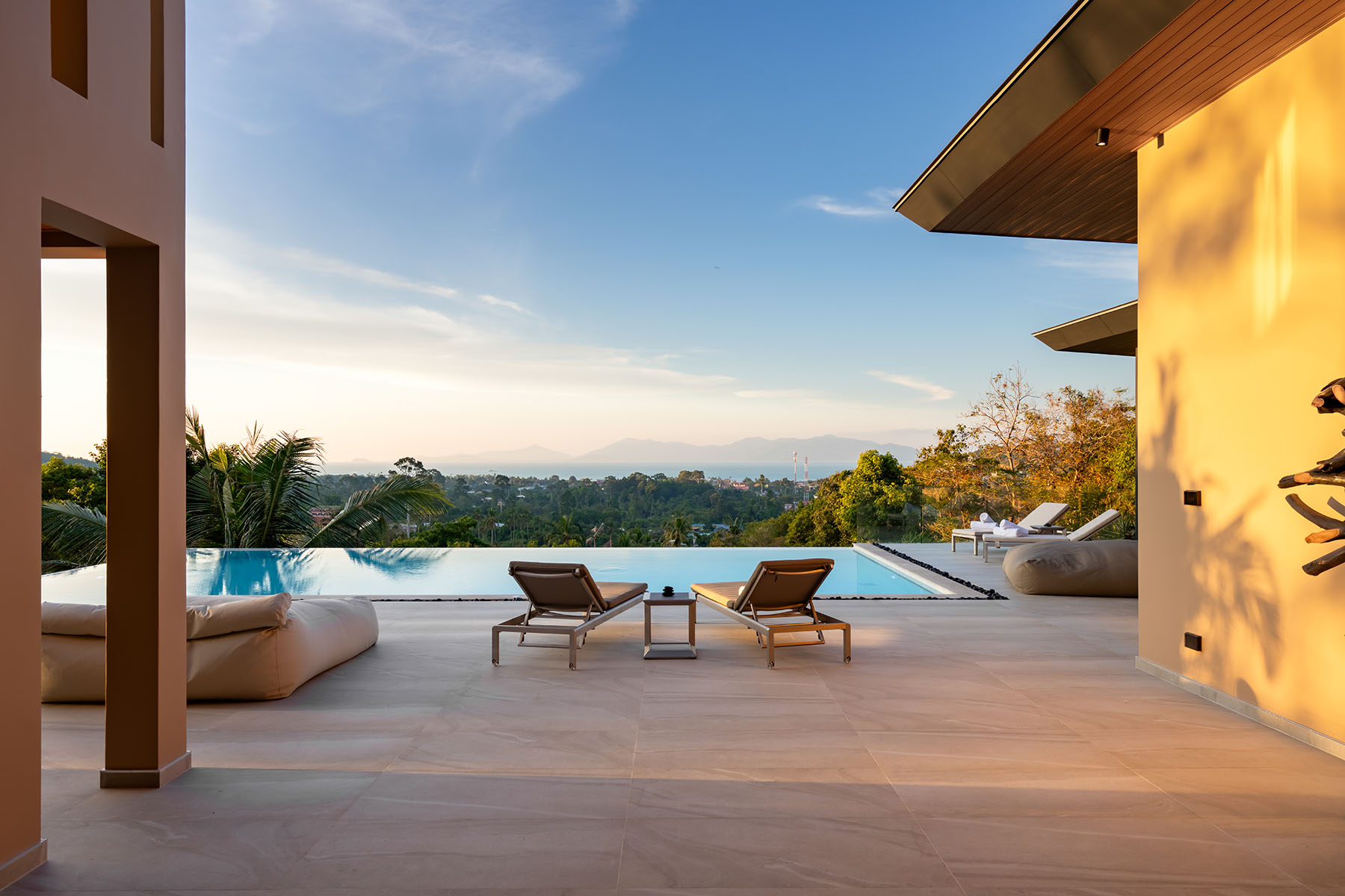 (SOLD) Villa Kelapa – Exquisite 4 Bedroom Seaview Pool Villa in Bophut for sale