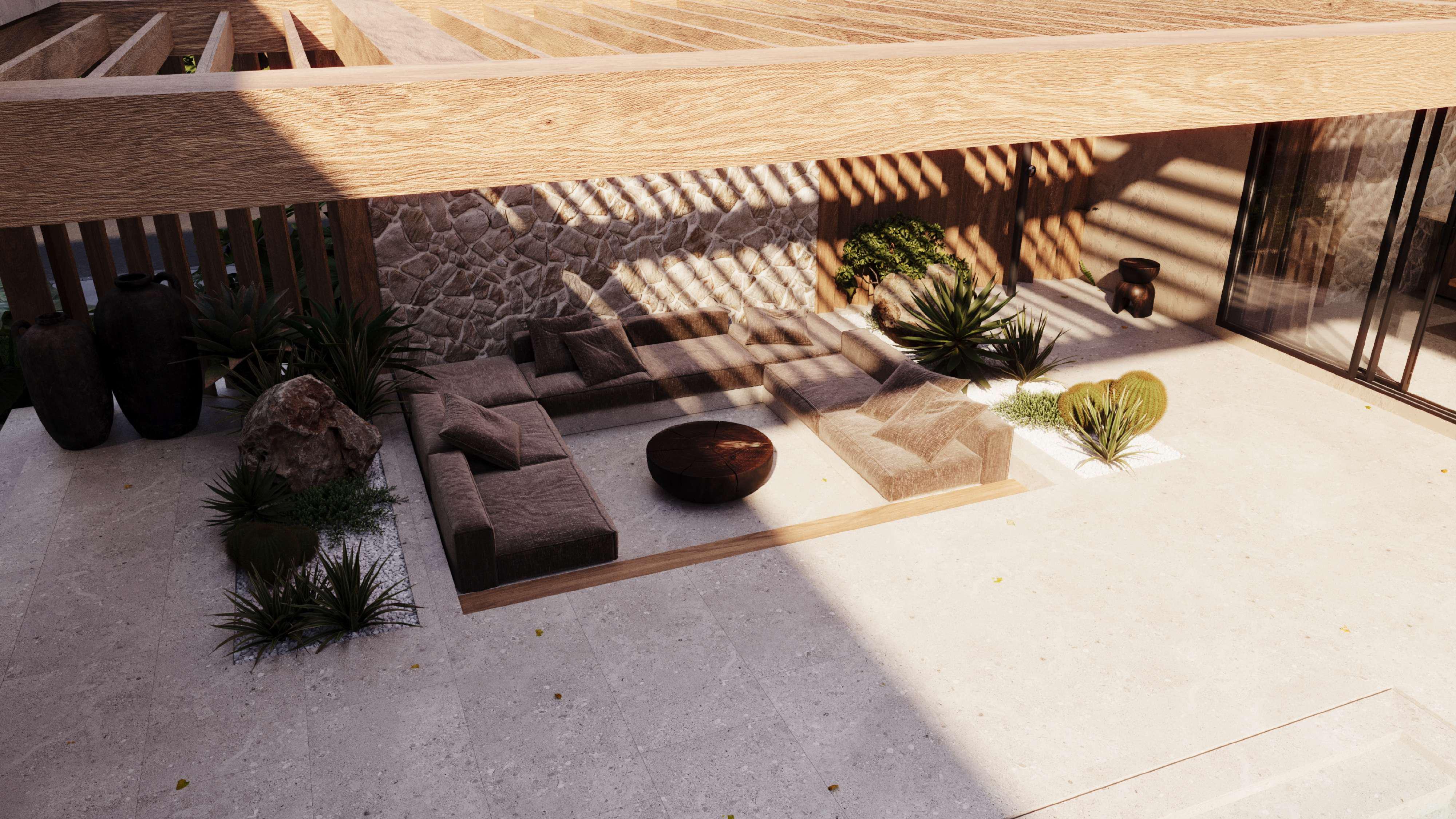 Nadi Villa – Leasehold Mediterranean 3 Bedroom Garden Pool Villa in Chaweng: Nadi Villa – Leasehold Mediterranean 3 Bedroom Garden Pool Villa in Chaweng