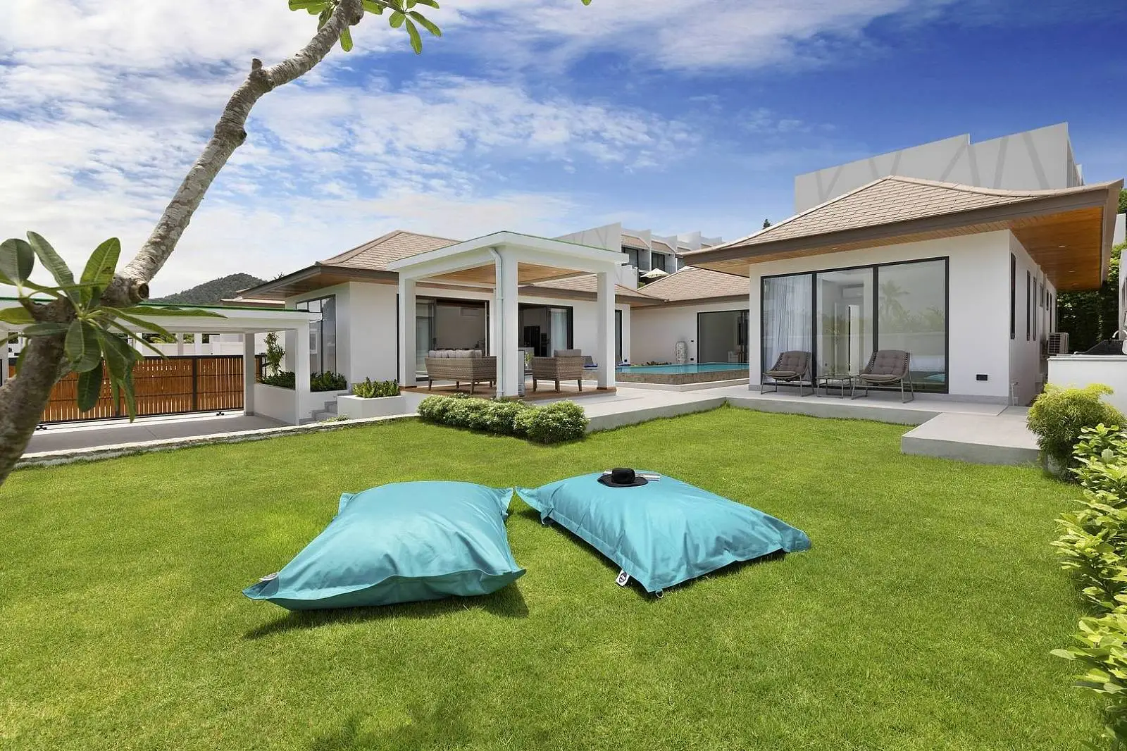 Villa Paradise - 3 Bedroom Garden Pool Villa with Garden in Sunway Villas, Choeng Mon (B3): Villa Paradise - 3 Bedroom Garden Pool Villa with Garden in Sunway Villas, Choeng Mon (B3)