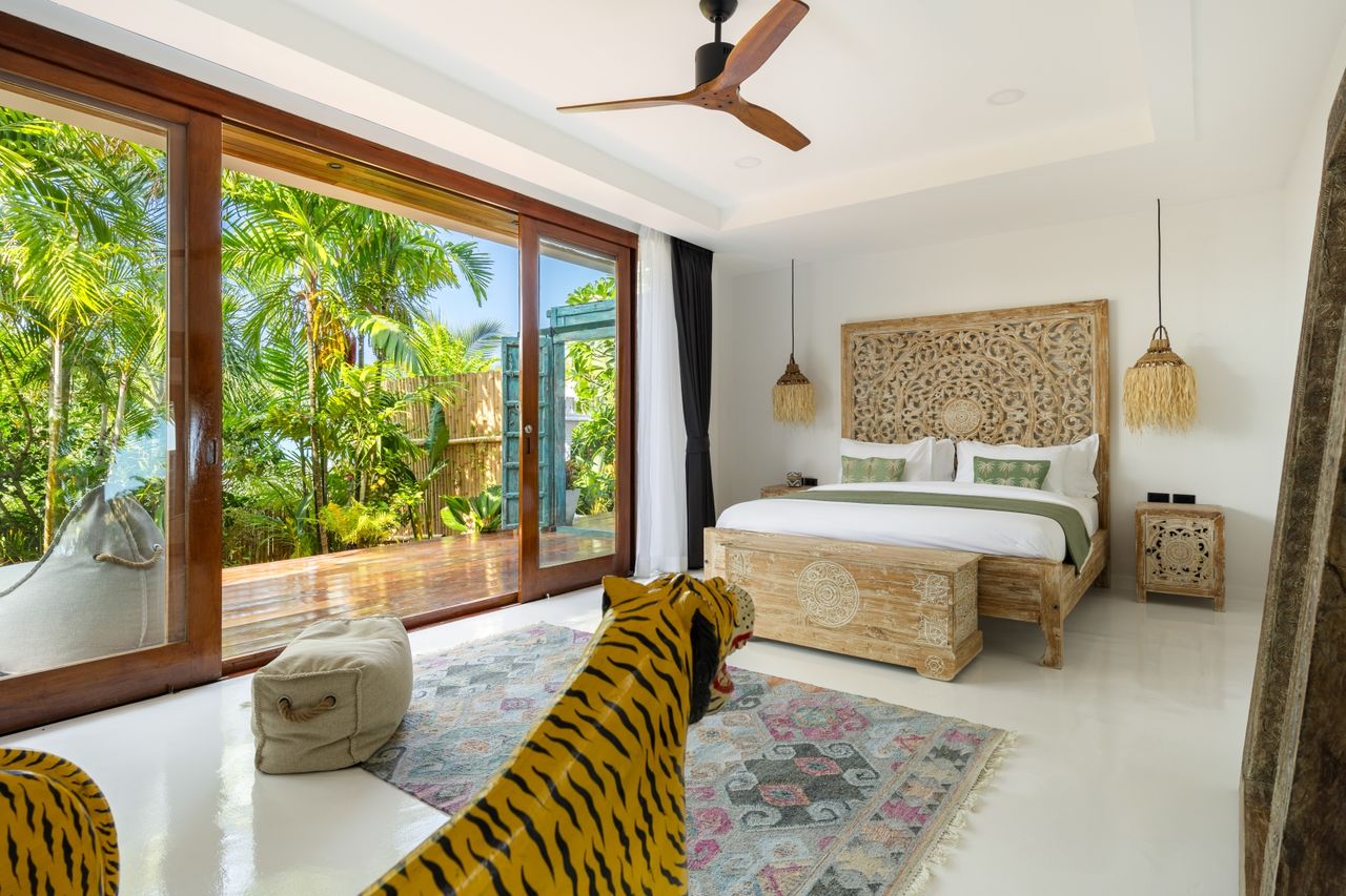 Authentik Villa – Balinese 5 Bedroom Seaview Pool Villa in Bophut: Authentik Villa – Balinese 5 Bedroom Seaview Pool Villa in Bophut