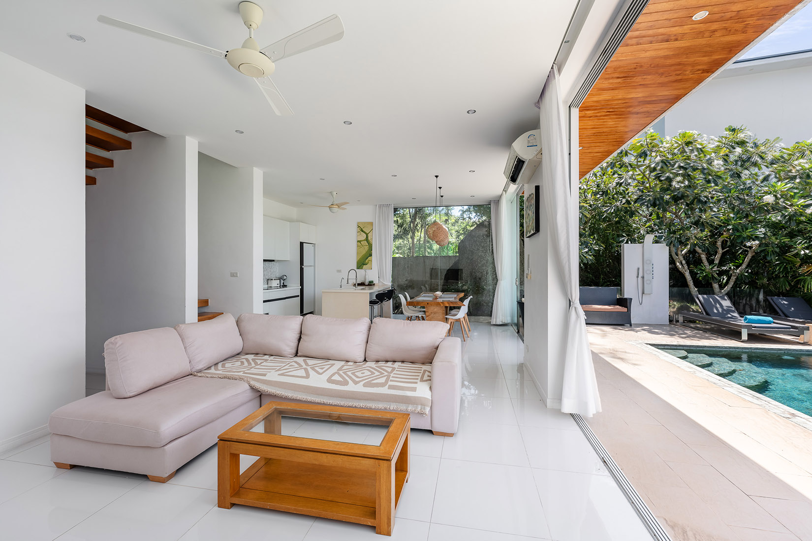 Villa Vista – Modern 2 Bedroom Garden Pool Villa in Lamai for sale: Villa Vista – Modern 2 Bedroom Garden Pool Villa in Lamai for sale