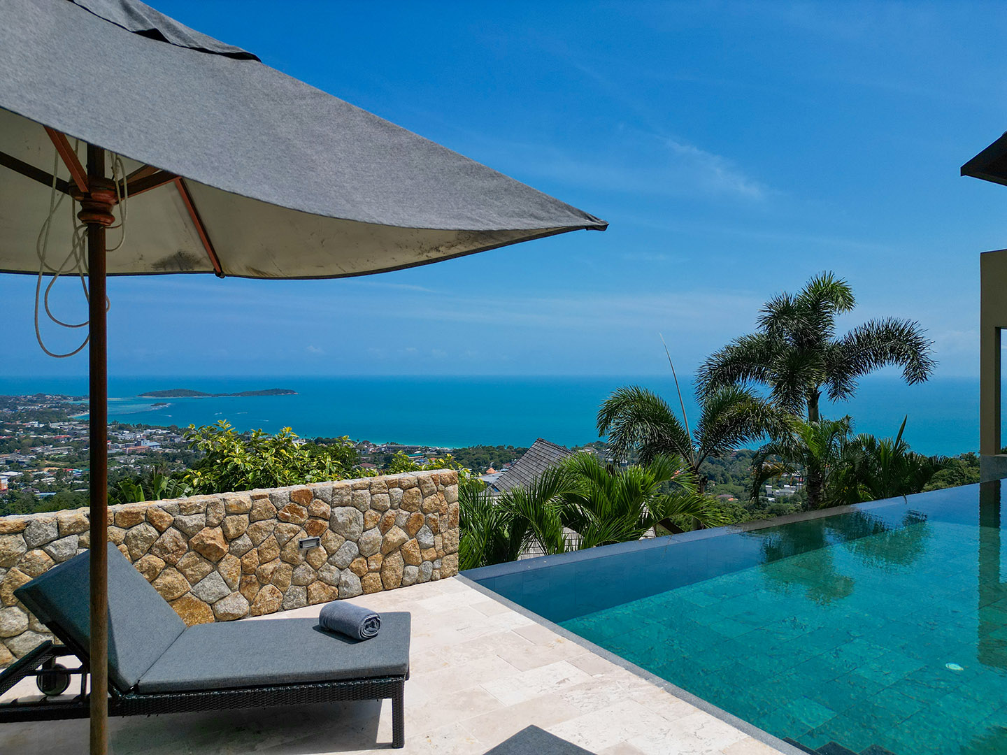 Rockwater Villa Enam – Timeless 4+1 Bedroom Seaview Pool Villa in Chaweng Noi: Rockwater Villa Enam – Timeless 4+1 Bedroom Seaview Pool Villa in Chaweng Noi