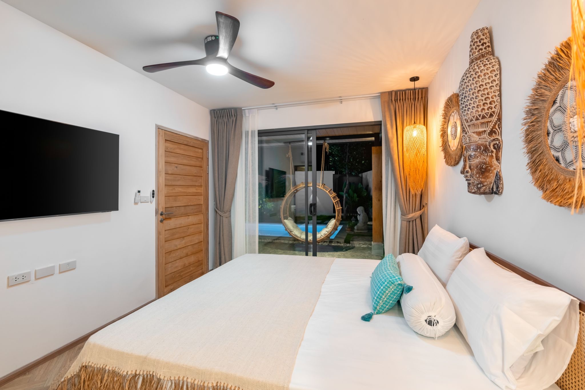 Villa Bonsai – Beach-access 2 Bedroom Pool Villa in Bangpor for sale: Villa Bonsai – Beach-access 2 Bedroom Pool Villa in Bangpor for sale