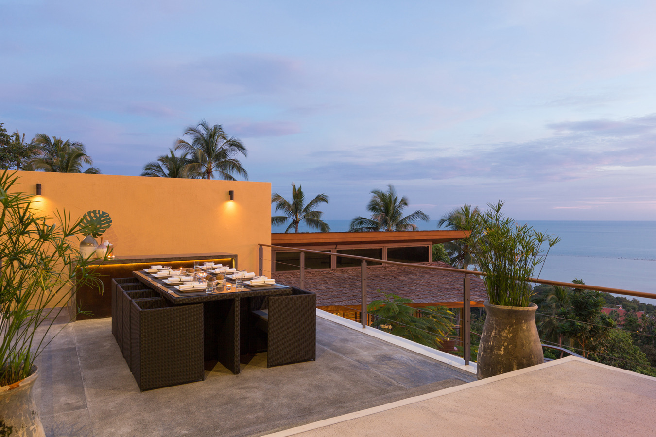 L2 Residence – Lavish 4 Bedroom Seaview Pool Villa in Laem Set for Sale