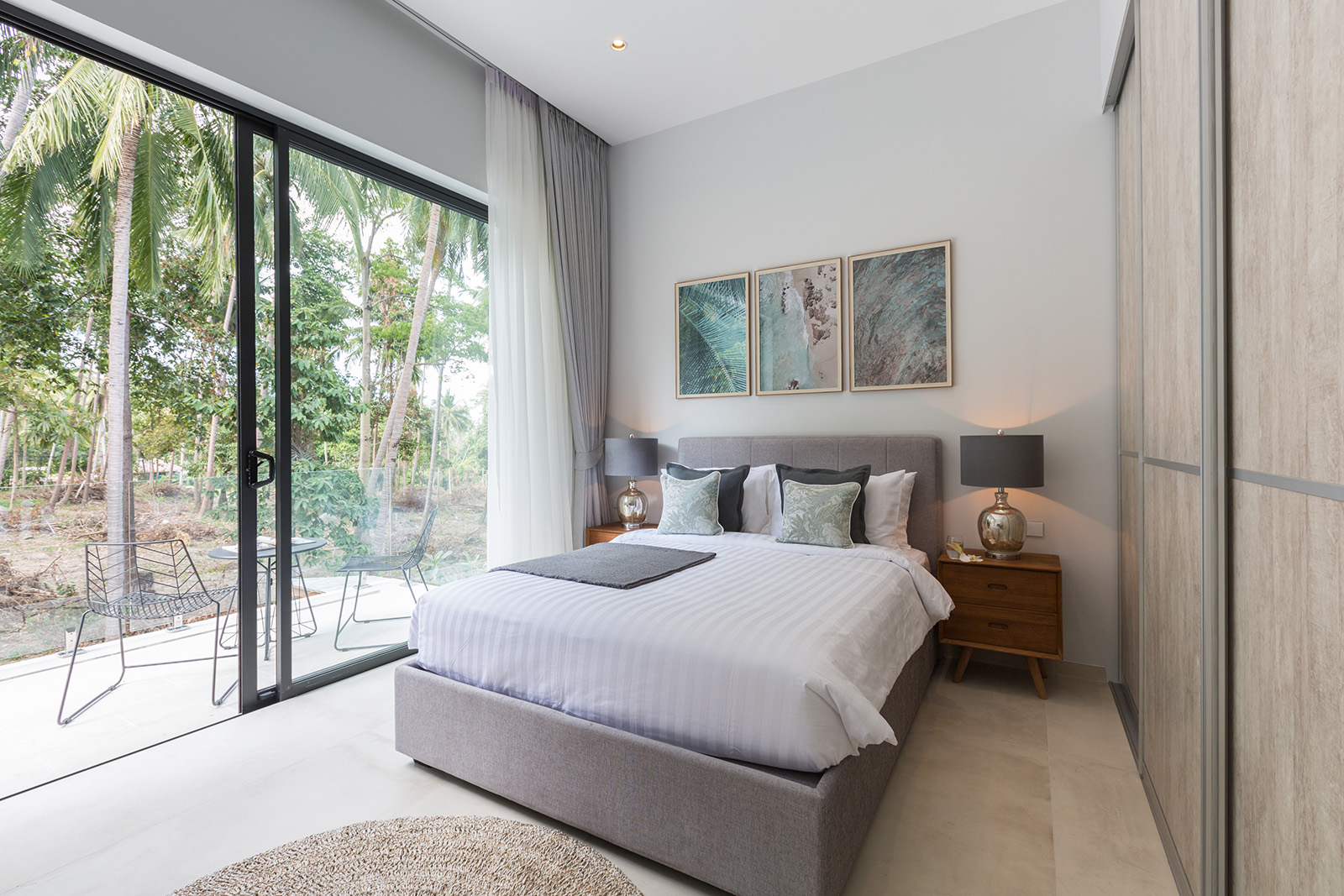 Vova Village – Harmonious 3 Bedroom Garden Pool Villa in Chaweng for Sale