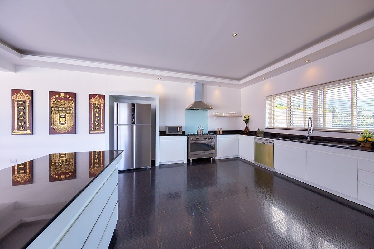 (SOLD) Villa White Lotus - Luxury 7 bedroom Seaview Villa in Maenam for sale