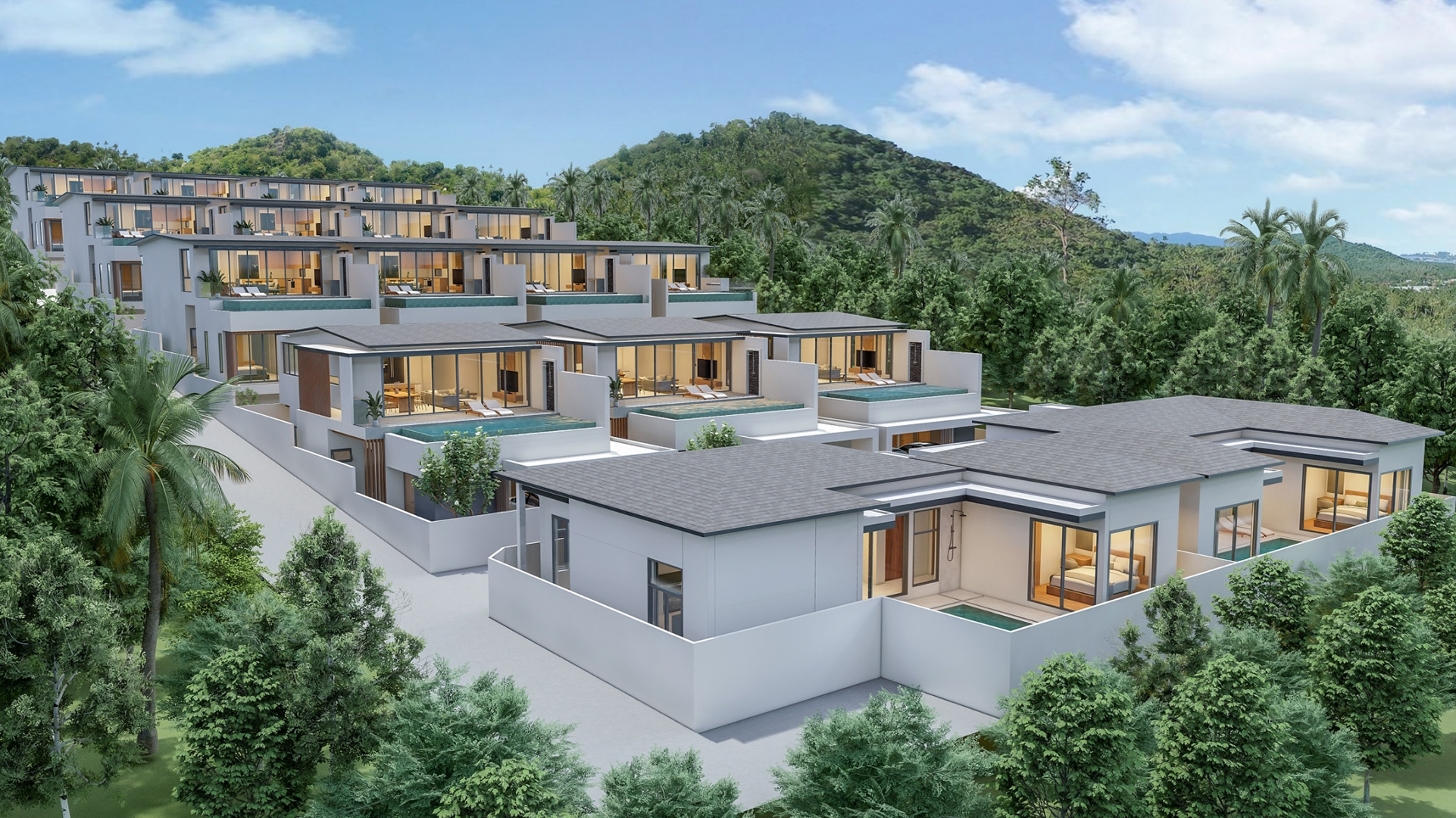 Paragon Phase 2 - 3 Bedroom Seaview Pool Villa in Fishermen’s Village for sale