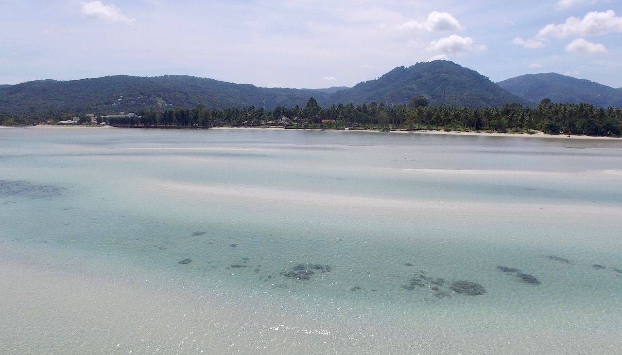 Ultimate 1728 sqm Beachfront land with development plans in Lipa Yai for sale