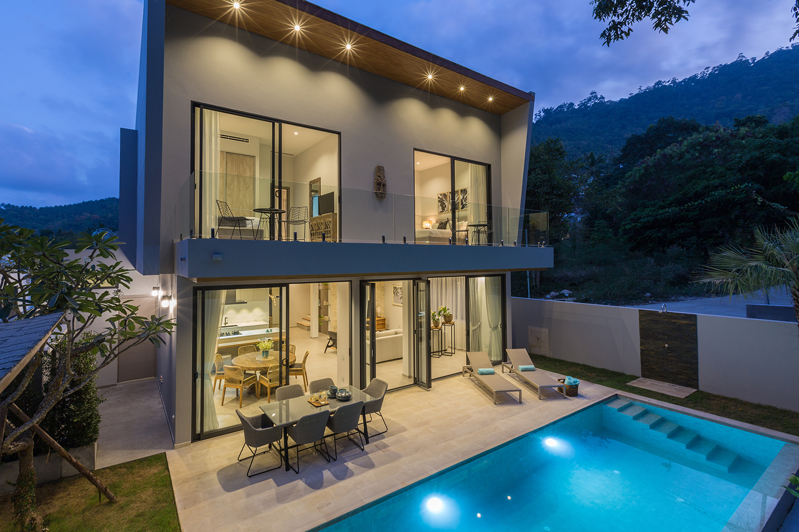 Vova Village – Harmonious 3 Bedroom Garden Pool Villa in Chaweng for Sale