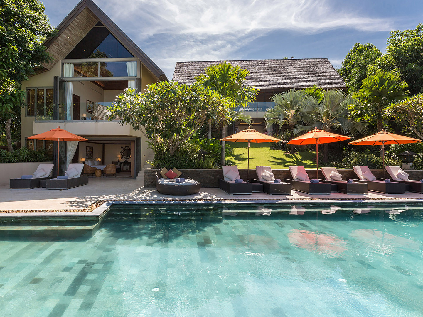 Panacea Retreat – 4 to 5 Bedroom Seaview Pool Villa in Bophut for sale