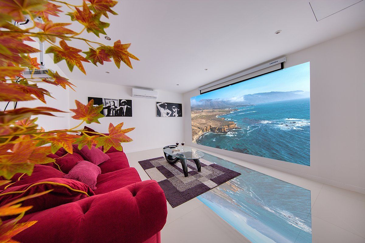 (SOLD) Villa White Lotus - Luxury 7 bedroom Seaview Villa in Maenam for sale