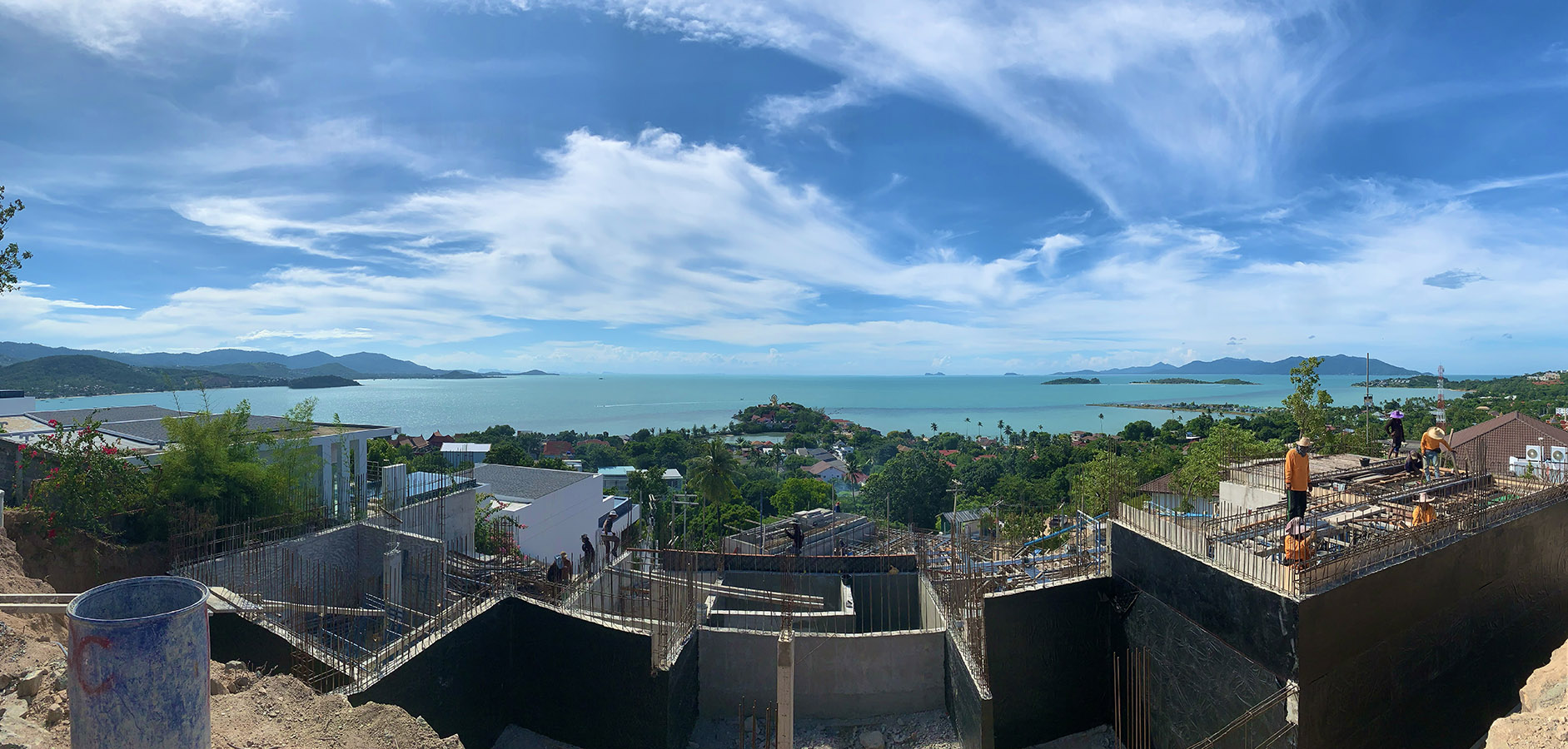 (SOLD) The Bay Ridge – Luxury 3 Bedroom Seaview Pool Villa in Big Buddha for sale