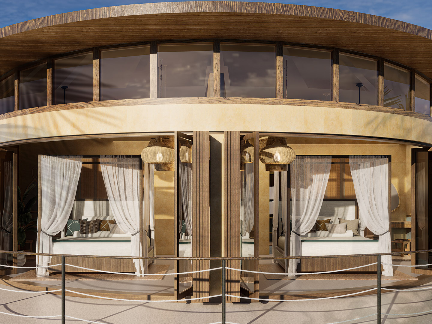 Kunkhao Vale – Ecological 2 Bedroom Seaview Villas in Bang Makham for sale: Kunkhao Vale – Ecological 2 Bedroom Seaview Villas in Bang Makham for sale