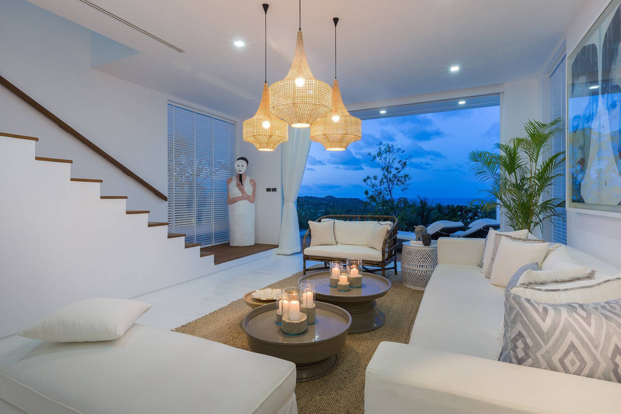 Michaela Residence - Luxury 2 bedroom Seaview Pool Villa in Plai Laem for sale