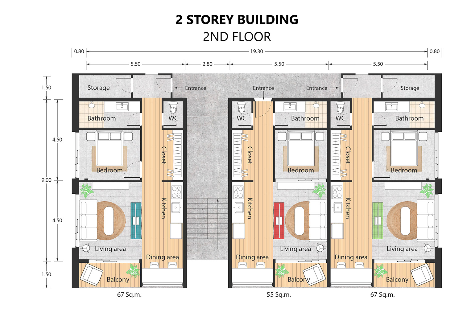 Pahili Loft Lamai – Hotel-Managed Jungle Apartments in Lamai for sale: Pahili Loft Lamai – Hotel-Managed Jungle Apartments in Lamai for sale