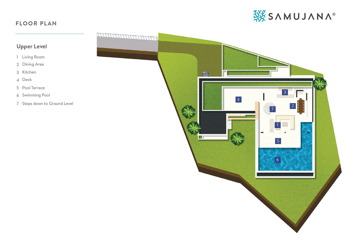 The Finest 5 Bedroom Seaview Pool Villa in Samujana for sale: The Finest 5 Bedroom Seaview Pool Villa in Samujana for sale