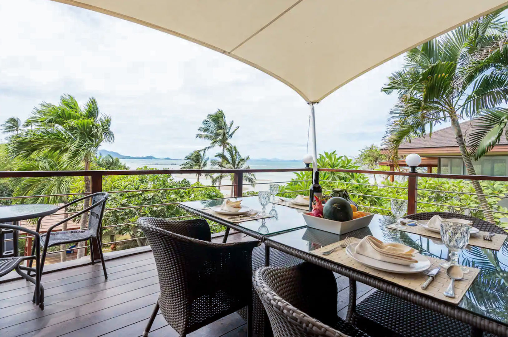 Indu Seabreeze – Wooden 3 Bedroom Seaview Villa in Bang Makham for sale: Indu Seabreeze – Wooden 3 Bedroom Seaview Villa in Bang Makham for sale