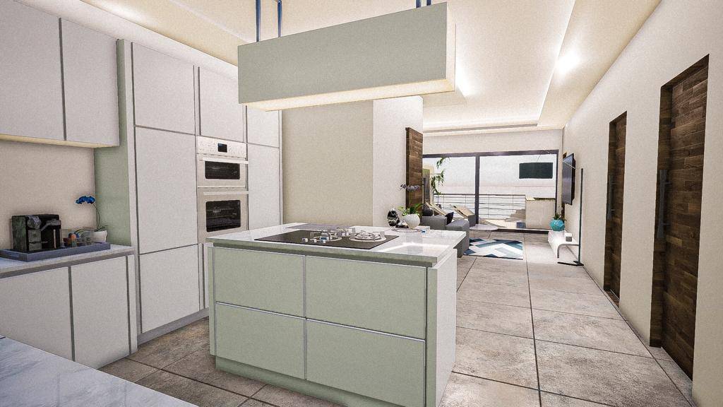 (SOLD) 1-2 Bedroom Sea View Apartments with plunge pool for sale, Lamai