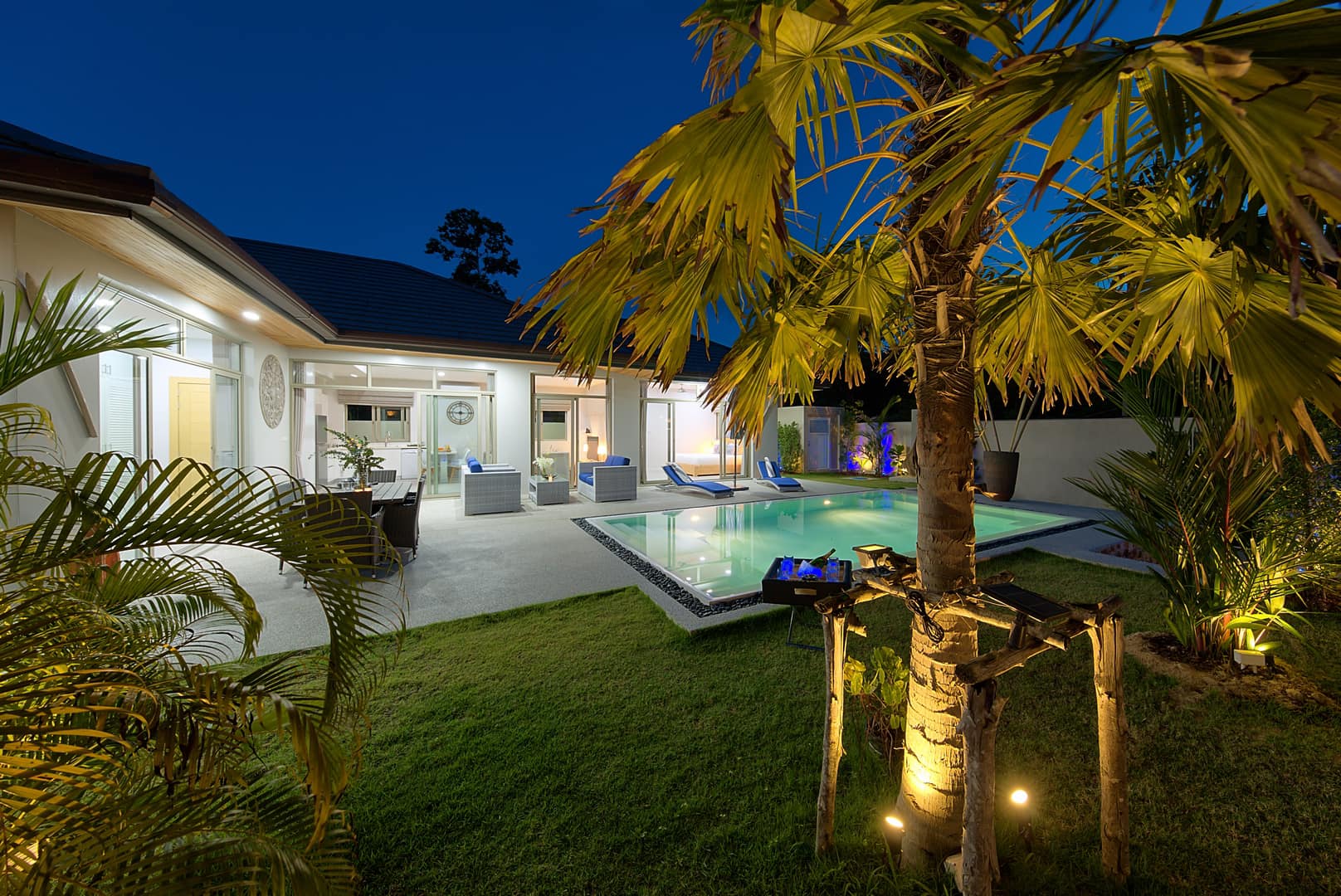 (SOLD) Villa Saona 2 – Chic 3 Bedroom Pool Villa in Lamai for sale