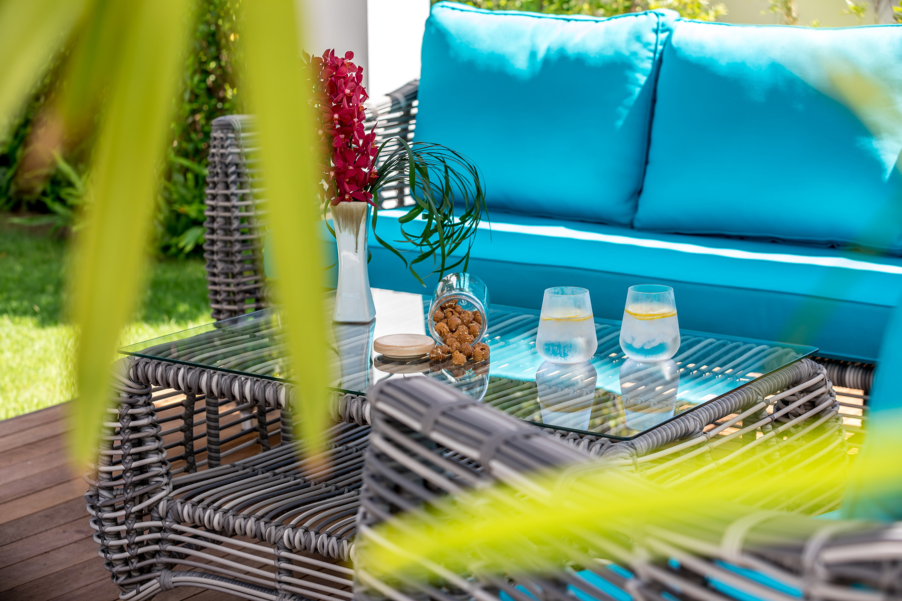 Villa Blue Horizon – 2 Bedroom Garden Pool Villa in Sunway Villas, Choeng Mon (A1)