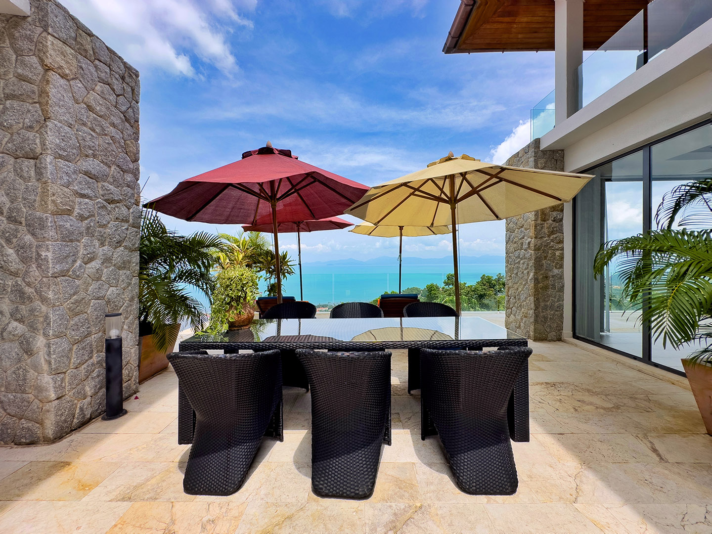 The Peak – Cliffside 5 Bedroom 6 Bathroom Seaview Villa in Bangpor for sale