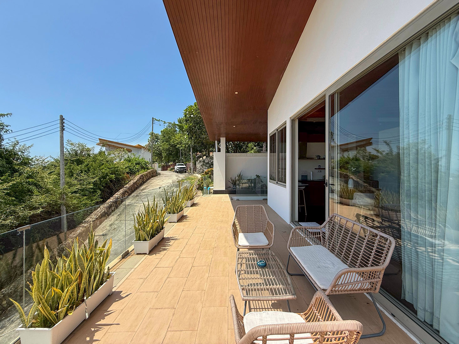 Villa Daniela - Charming 3+1 Bedroom Seaview Villa in Plai Laem for sale