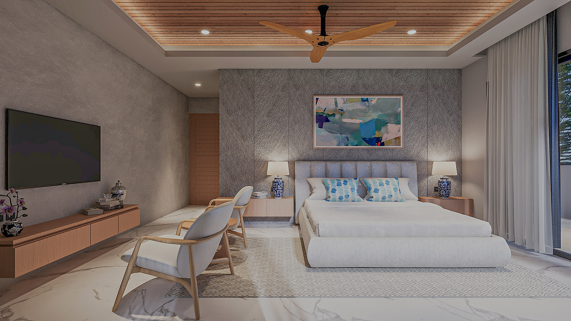 Sense 8 – Sensational 3 to 4 Bedroom Seaview Villa in Chaweng Noi for Sale