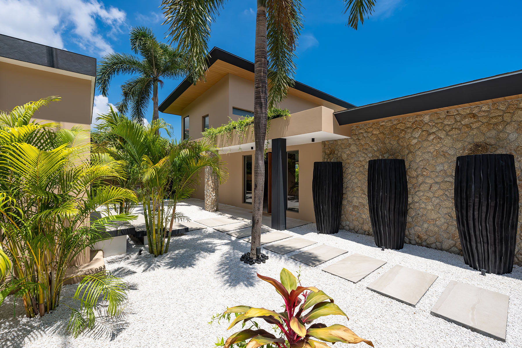 (SOLD) Villa Kelapa – Exquisite 4 Bedroom Seaview Pool Villa in Bophut for sale