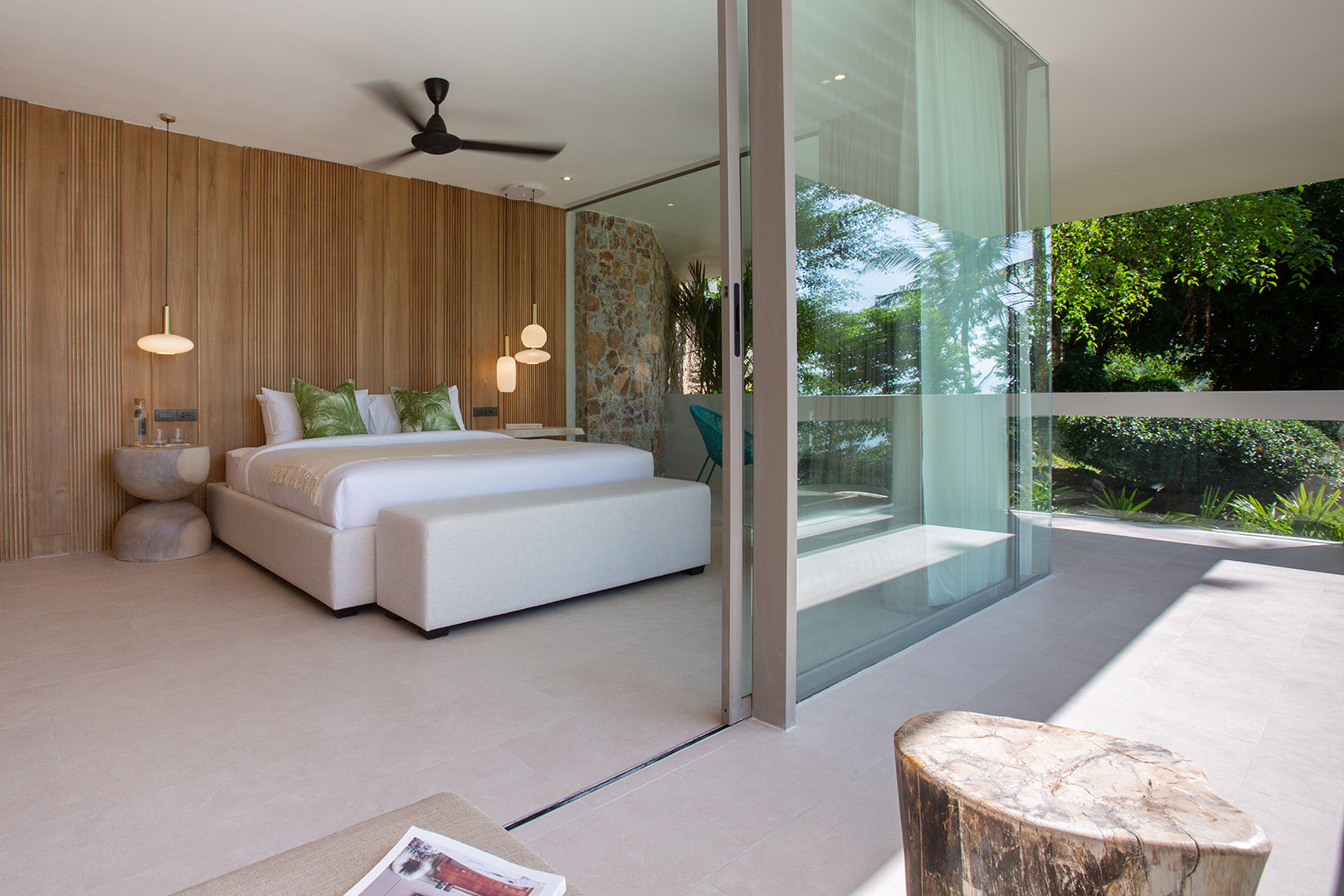 (SOLD) Villa Celadon – Captivating 5 Bedroom Seaview Pool Villa in Bangpor, Koh Samui