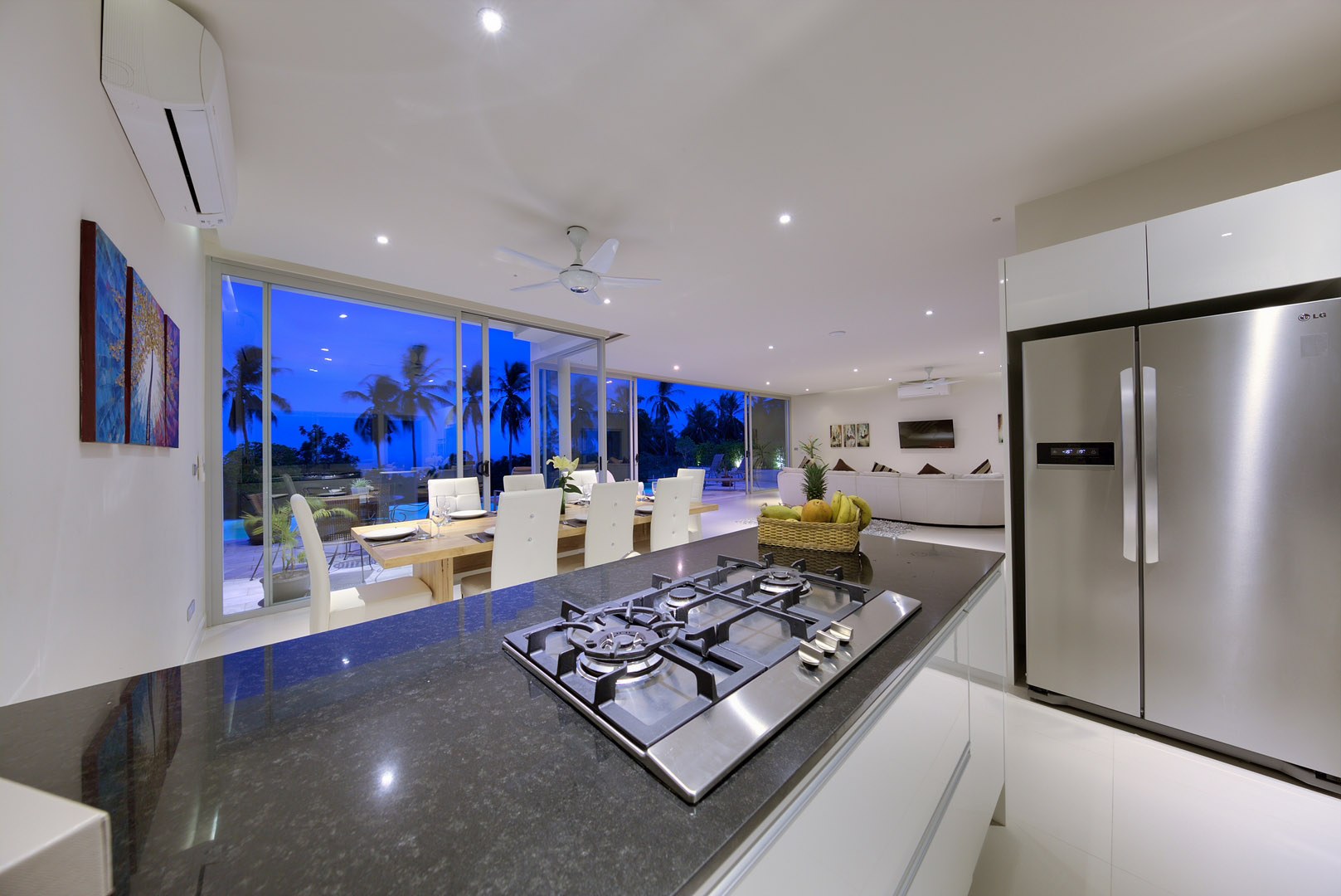 (SOLD) Coral Cay Villas - Panoramic 4 Bedroom Seaview Pool Villa in Bang Por for Sale