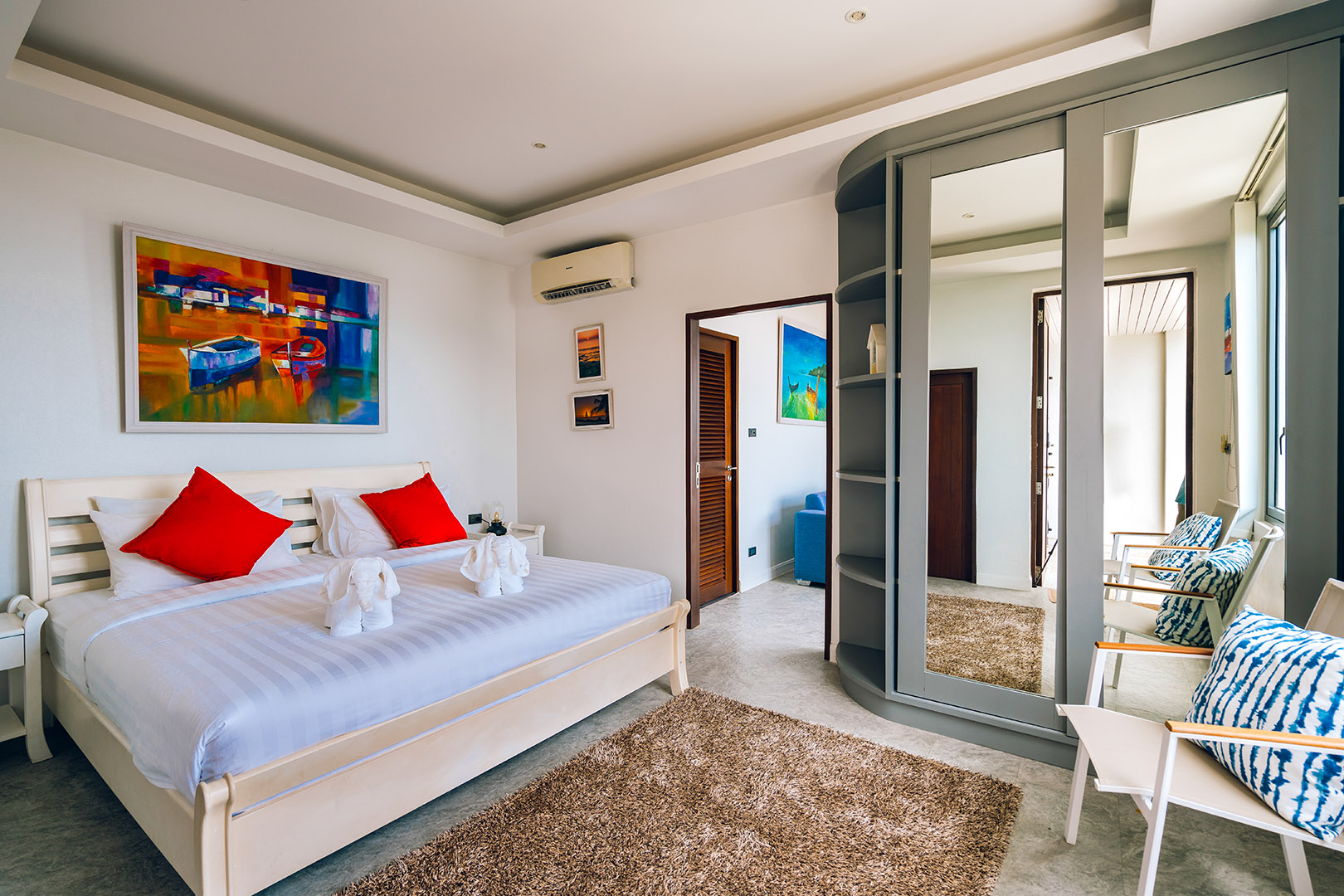 The Peak – Cliffside 5 Bedroom 6 Bathroom Seaview Villa in Bangpor for sale