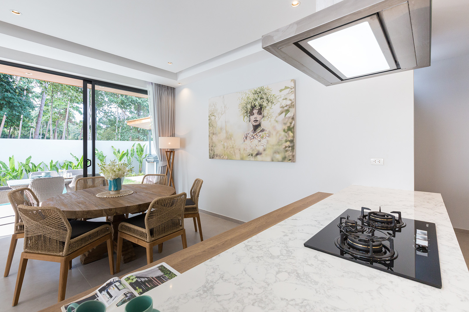 Vova Village – Harmonious 3 Bedroom Garden Pool Villa in Chaweng for Sale