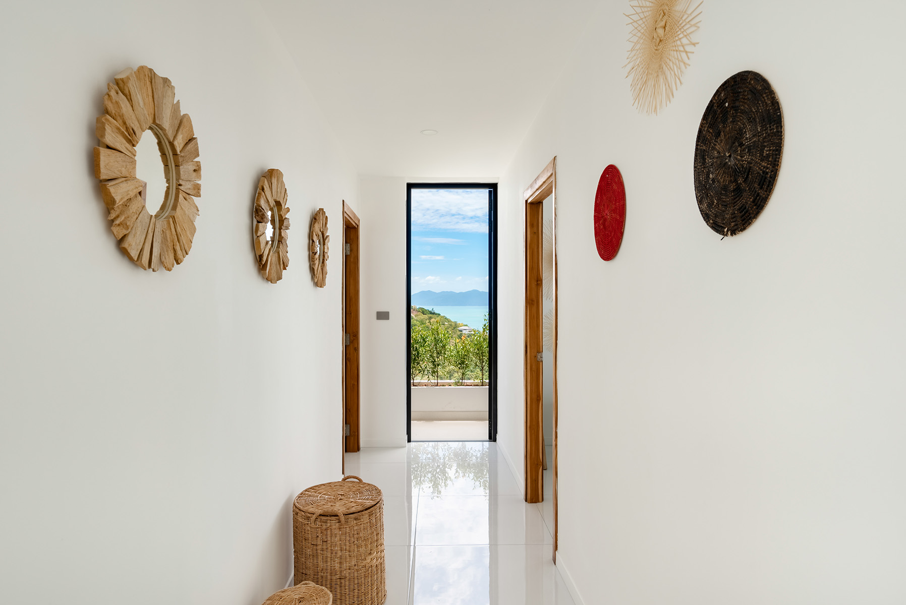 (SOLD) Enchanting 3 Bedroom Seaview Pool Villa in Bophut for sale