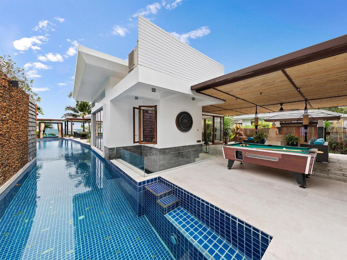 Absolute 5 Bedroom Beachfront Pool Villa in Bang Por for Sale: Absolute 5 Bedroom Beachfront Pool Villa in Bang Por for Sale