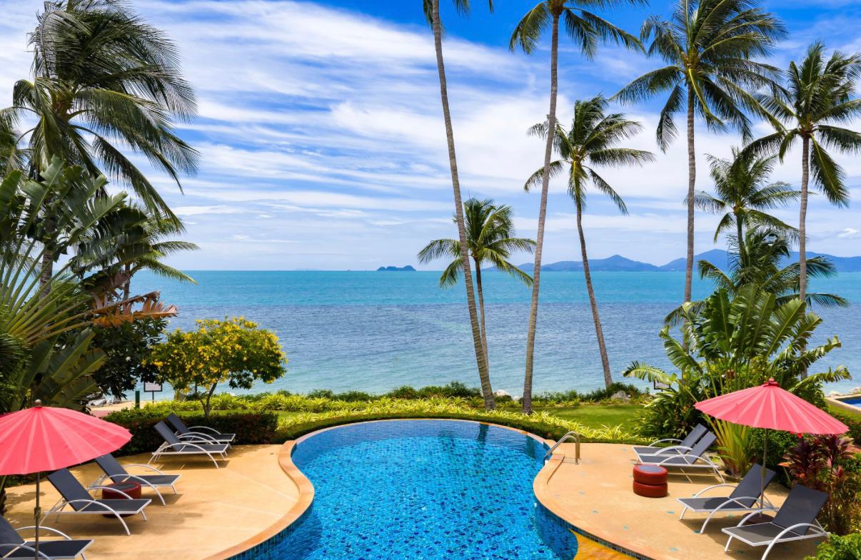 (PRICE REDUCED!) Villa Coconut Paradise – Authentic Teak 4 Bedroom Beachside Villa in Bang Por: Villa Coconut Paradise – Authentic Teak 4 Bedroom Beachside Villa in Bang Por