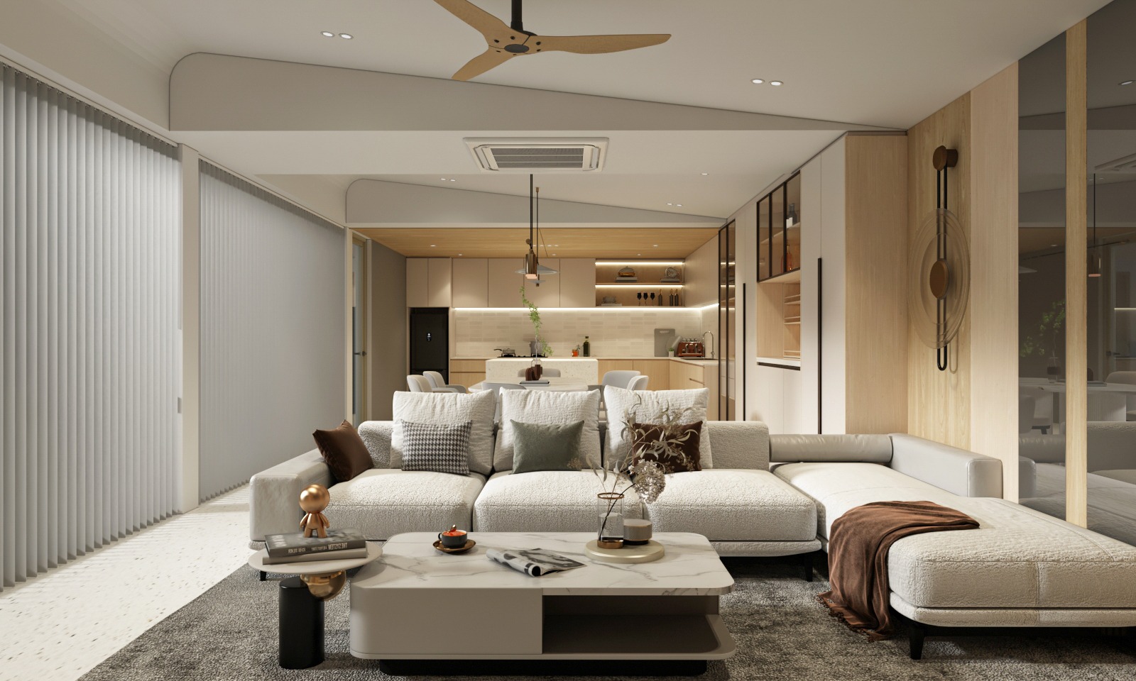 Sunny Retreat – 3 Bedroom Garden Pool Villas Near Fisherman’s Village for sale