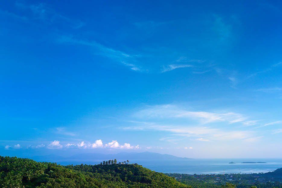 Suralai Villa - Modern Thai 6 Bedroom Seaview Pool Villa in Bophut for sale