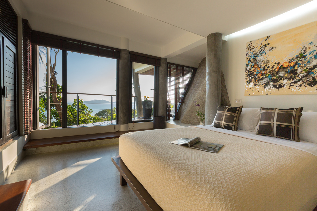 L2 Residence – Lavish 4 Bedroom Seaview Pool Villa in Laem Set for Sale