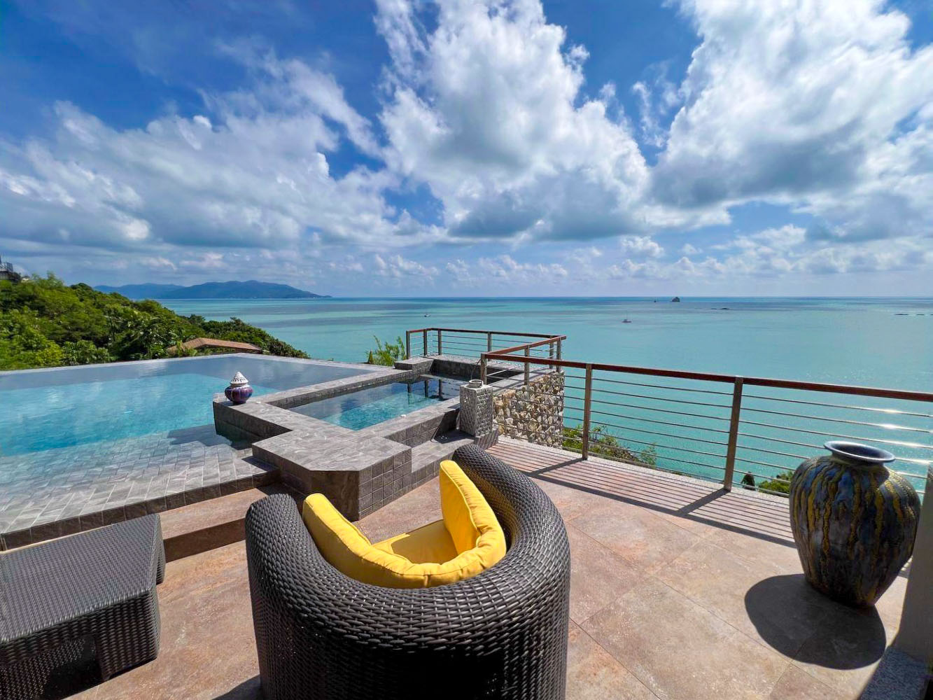 Villa Azure – Exclusive 5 Bedroom Seaview Villa in Tongson Bay for sale: Villa Azure – Exclusive 5 Bedroom Seaview Villa in Tongson Bay for sale