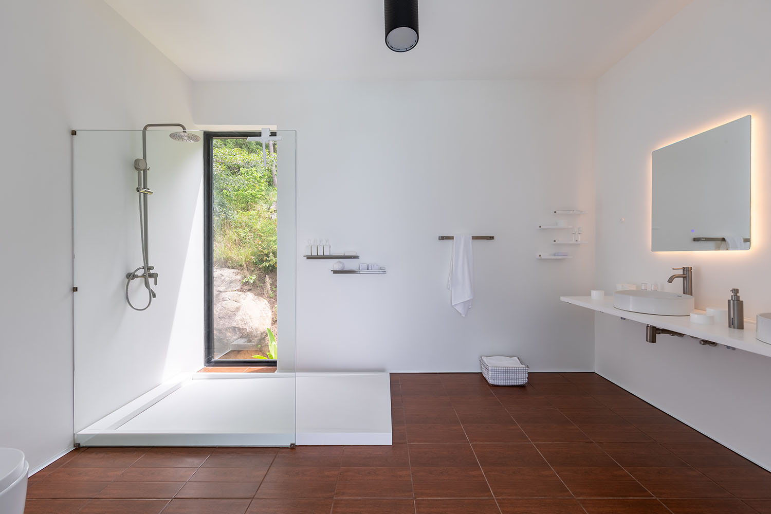 Minimalist 2 Bedroom Seaview Pool Villa with Expansion Potential in Chaweng Noi for sale