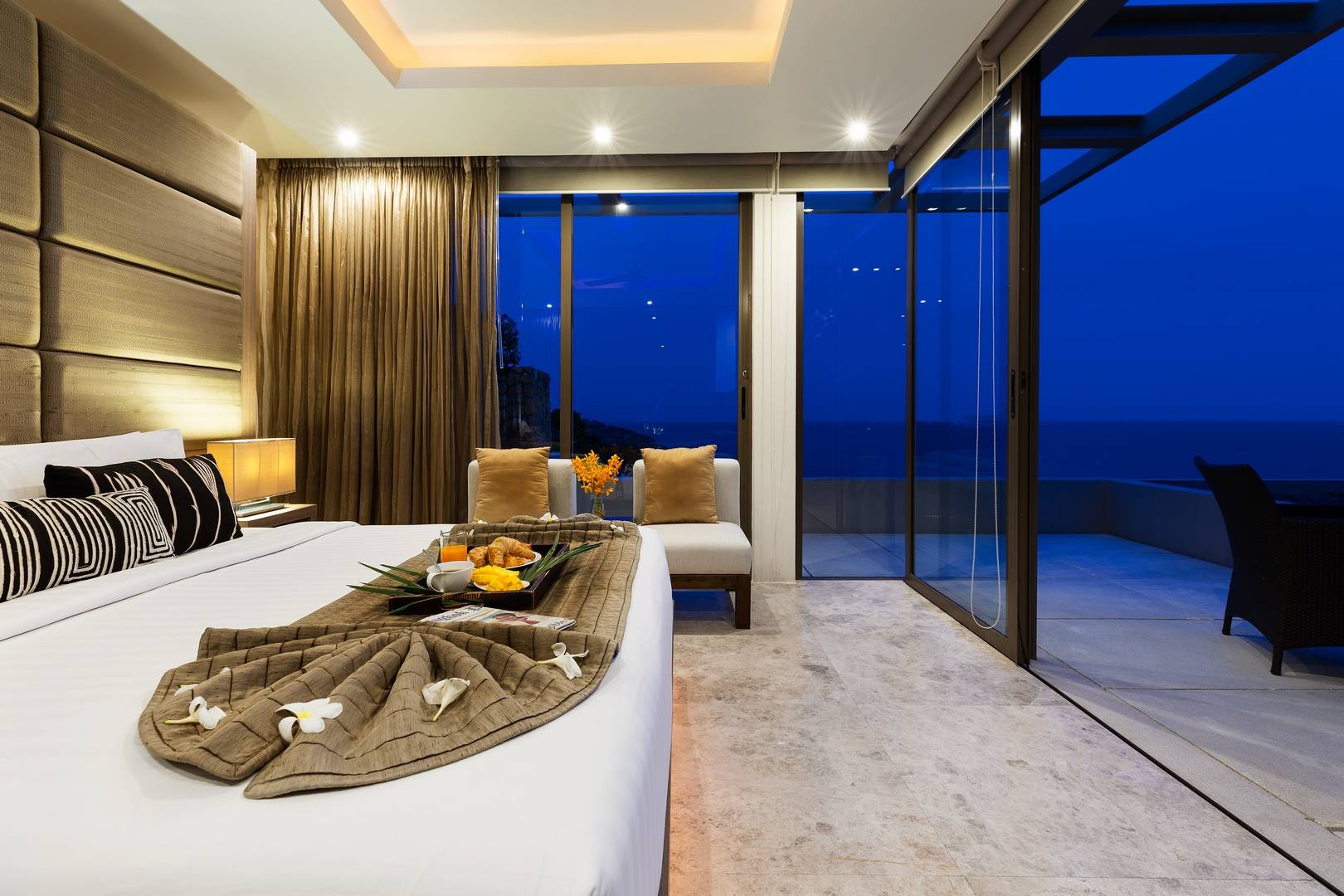 Napa Villa - Contemporary 4 Bedroom Seaview Pool Villa in North Chaweng for sale