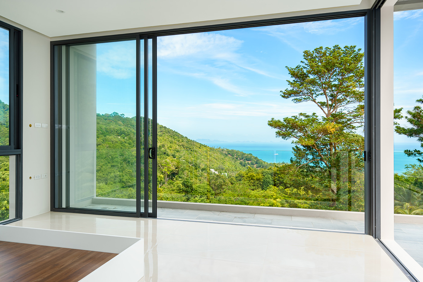 Brand-New 4 Bedroom Seaview Pool Villa in Bang Por for sale