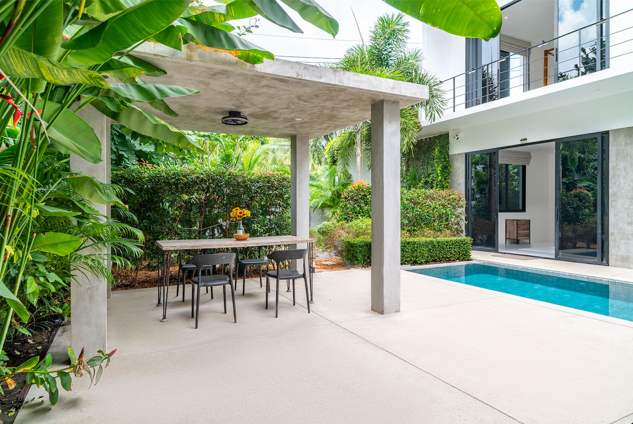 (PRICE REDUCED!) Villa Numdina – 5+1 Bedroom Family Garden Pool Villa in Maenam for sale: Villa Numdina – 5+1 Bedroom Family Garden Pool Villa in Maenam for sale