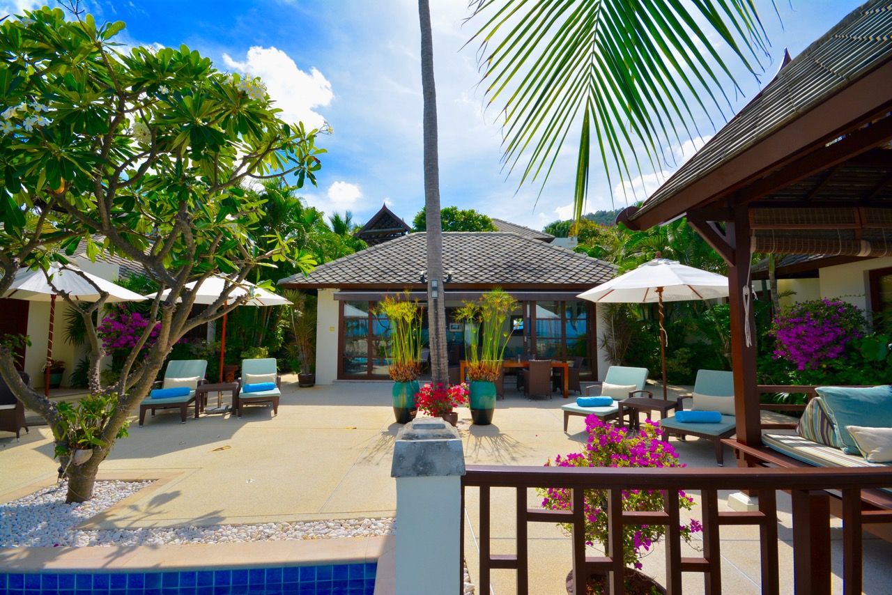 (SOLD) 3 bedroom pool villa in Kanda Residence 5* resort for sale