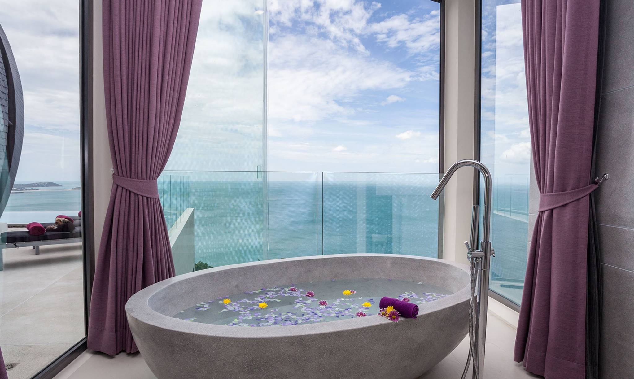 Sky Dream Villa - premium panoramic sea view villa for sale in Chaweng Noi
